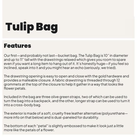 Carmico Tulip Bag - Picture 16 of 16